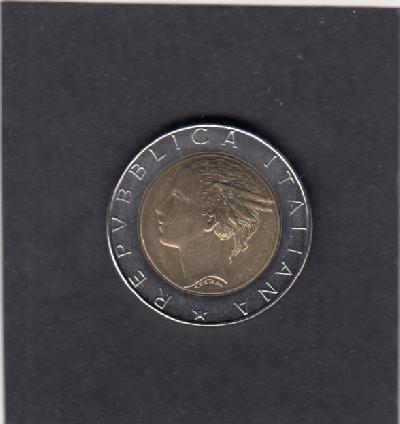 Beschrijving: 500 Lire